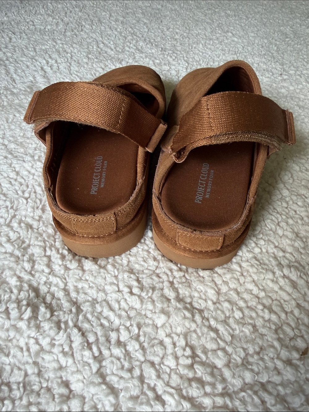 Women’s suede shoes - Picture 3 of 4